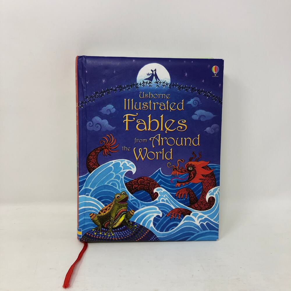 Usborne Illustrated Fables from Around the World Illustrated by Anja Klauss HC